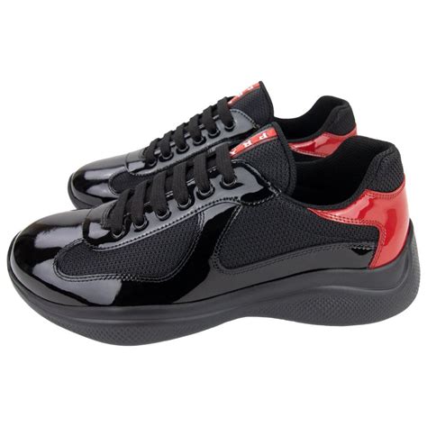 prada shoes women red sole|prada shoes red and black.